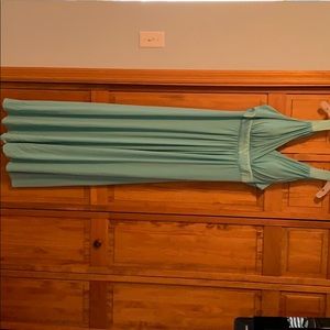 David’s Bridal Bridesmaid Dress